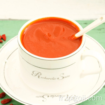 Concentré de jus de baie de Goji de vente chaude pour la santé